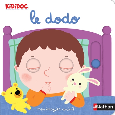 Mon imagier animé le dodo - Image principale