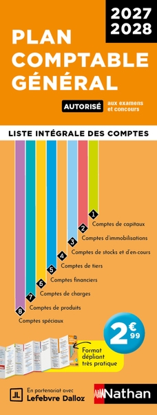 Plan comptable général 2027/2028 - Image principale