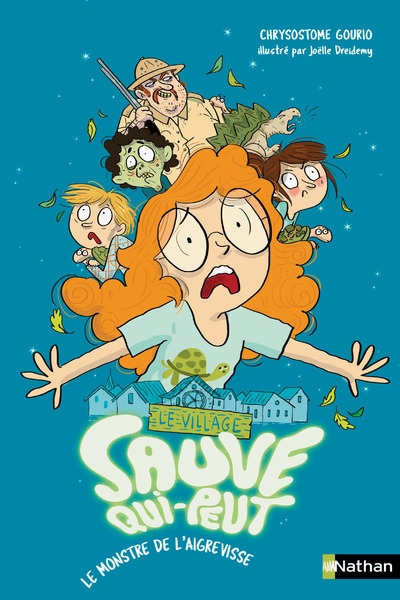 Le village sauve qui-peut - tome 5 le monstre de l'aigrevisse - Image principale