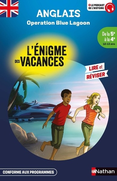 L'énigme des vacances de la 5ème à la 4ème - operation blue lagon - Image principale