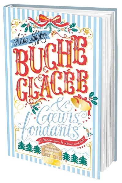 Bûche glacée & coeurs fondants - Image principale