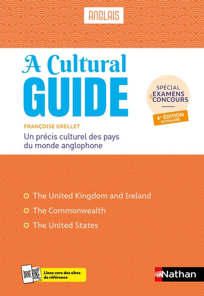 A cultural guide anglais 2024 - Image principale
