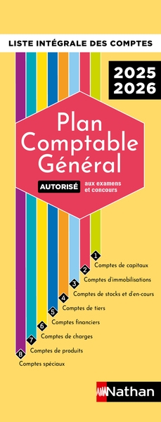 Plan comptable général 2025/2026 - Image principale