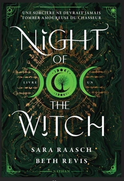 Night of the witch - une sorcière ne devrait jamais tomber amoureuse du chasseur - tome 1 - Image principale