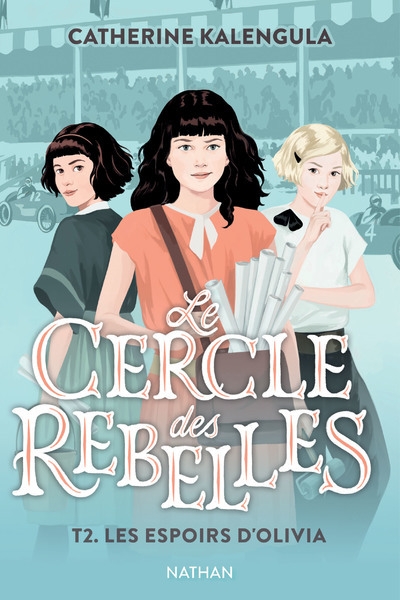 Le cercle des rebelles t2 : les espoirs d'olivia - Image principale