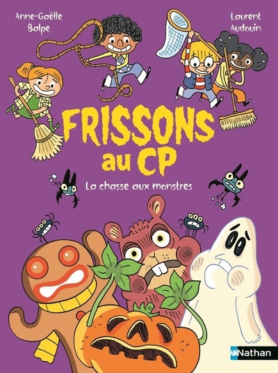 Frissons au cp : la chasse aux monstres - Image principale