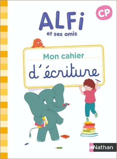 Alfi et ses amis - cp - cahier d'écriture - Image principale