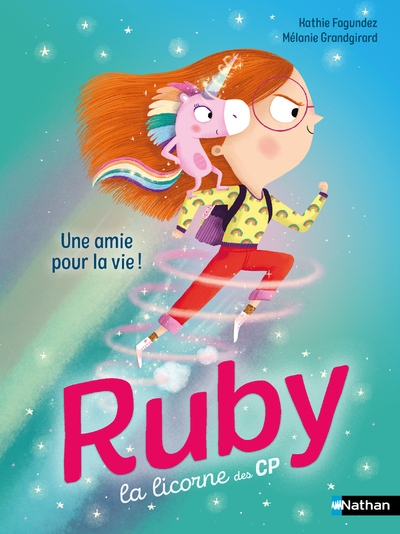 Ruby la licorne des cp : une amie pour la vie ! - Image principale