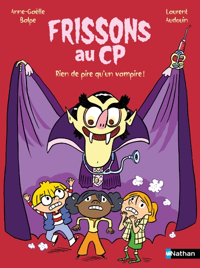 Frissons au cp - rien de pire qu'un vampire ! - Image principale