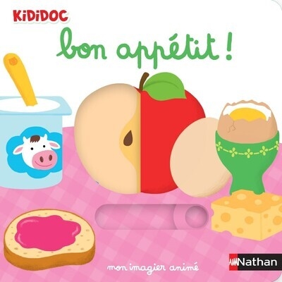 Mon imagier animé bon appétit ! - Image principale