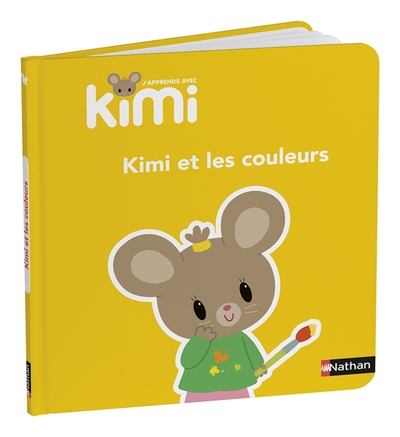 J'apprends avec kimi - album : kimi et les couleurs - Image principale
