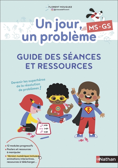 Un jour, un problème - ms-gs - guide des séances et ressources - Image principale