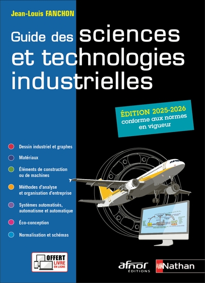 Guide des sciences et technologies industrielles - 2025 - 2026 - Image principale