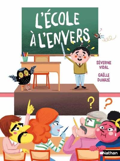 L'ecole à l'envers - Image principale