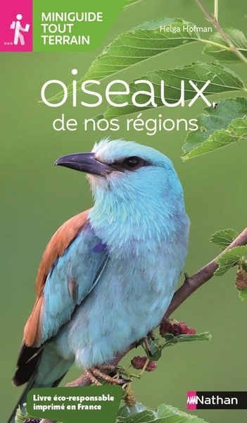 Miniguide tout terrain : oiseaux de nos régions - Image principale
