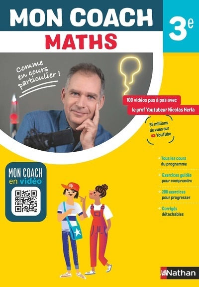 Mon coach maths 3e - Image principale