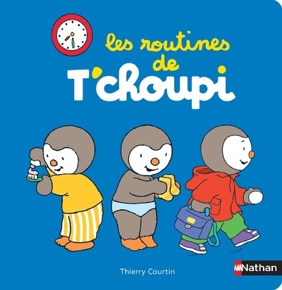 Les routines de t'choupi - Image principale