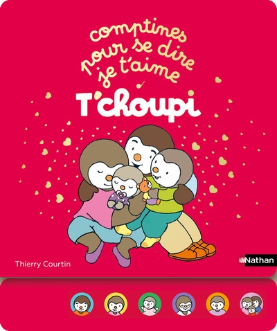 T'choupi comptines pour se dire je t'aime - Image principale