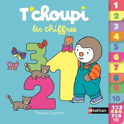 T'choupi les chiffres - Image principale
