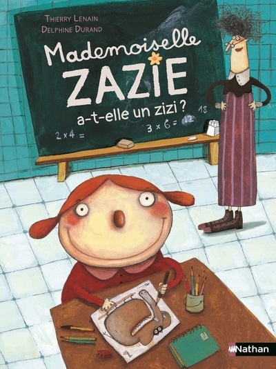 Mademoiselle zazie a-t-elle un zizi ? - Image principale