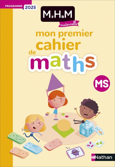 Mhm - ms - mon premier cahier de maths - Image principale