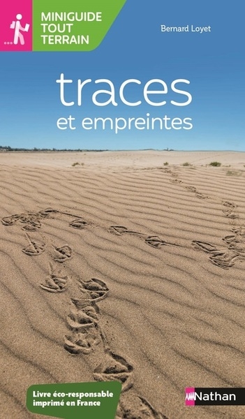 Miniguide tout terrain : traces et empreintes - Image principale