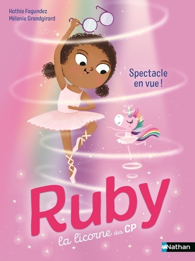 Ruby la licorne des cp - spectacle en vue ! - Image principale