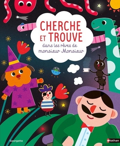 Cherche et trouve dans les rêves de monsieur monsieur - Image principale