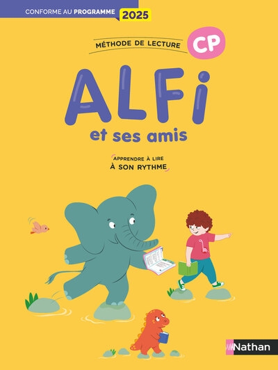 Alfi et ses amis - cp - manuel - Image principale