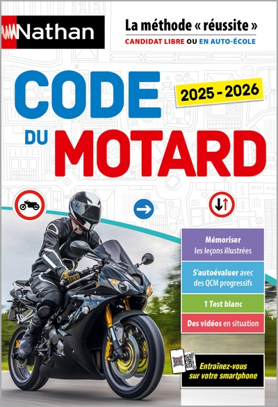 Code du motard 2025/2026 - Image principale