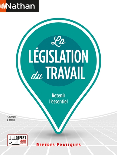 La législation du travail - (repères pratiques n° 6) - 2023 - Image principale