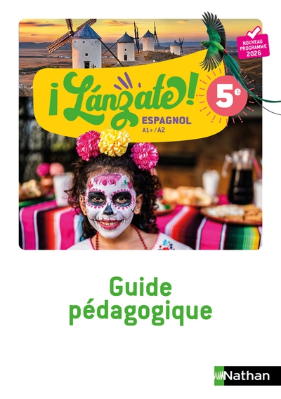 ¡lanzáte! 5e - guide pédagogique - 2026 - Image principale