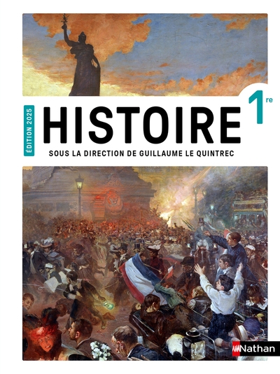 Histoire le quintrec 1re - manuel élève - 2025 - Image principale