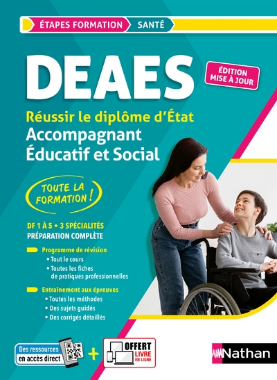 Deaes - réussir le diplôme accompagnant éducatif et social (etapes formation) 2023 - Image principale