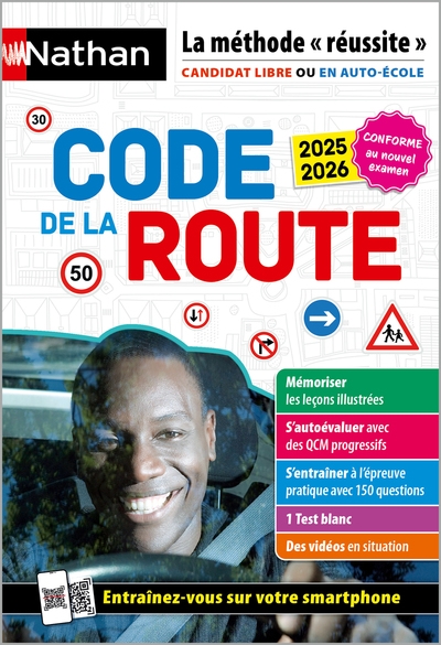 Code de la route 2025/2026 - Image principale