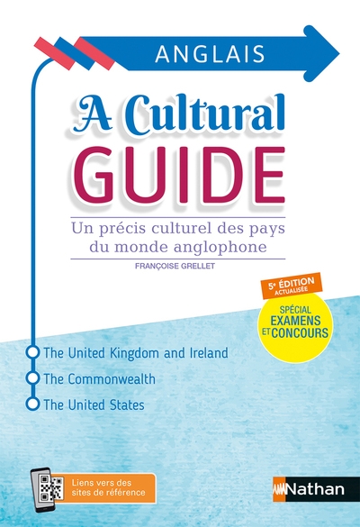 A cultural guide - anglais - un précis culturel des pays du monde anglophone - 5ème édition - 2023 - Image principale
