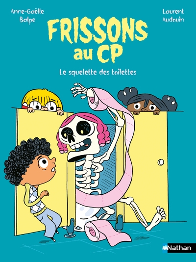 Frissons au cp - le squelette des toilettes - Image principale