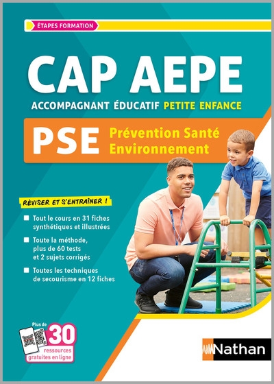 Prévention santé environnement - cap accompagnant éducatif petite enfance - Image principale
