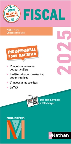 Fiscalité 2025 - mini-précis - Image principale