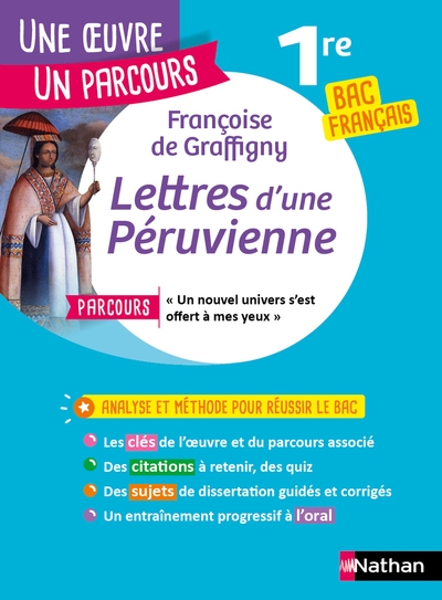 Lettres d'une péruvienne - Image principale