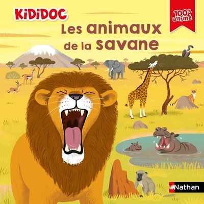 Les animaux de la savane - Image principale