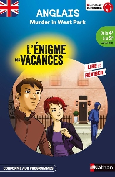 L'énigme des vacances de la 4ème à la 3ème - murder in west park - Image principale