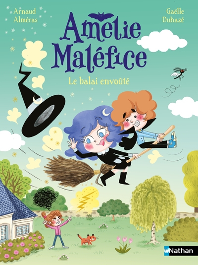 Amélie maléfice - le balai envoûté - Image principale