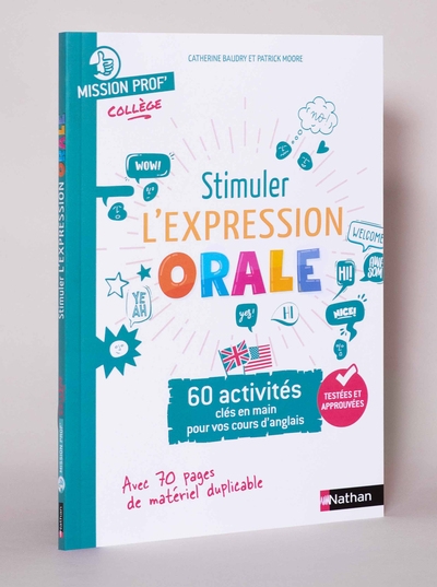 Stimuler l'expression orale - Image principale