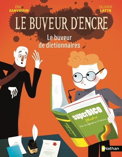 Le buveur d'encre : le buveur de dictionnaires - Image principale