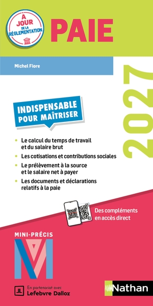 Paie 2027 - mini-précis - Image principale