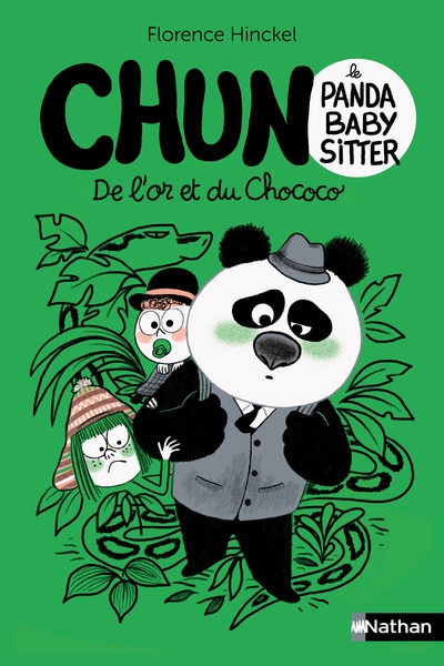 Chun le panda baby-sitter - de l'or et du chococo - tome 2 - Image principale