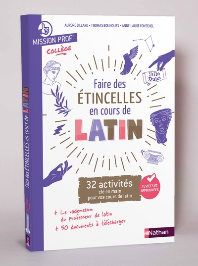 Mission prof' latin - faire des étincelles en latin - Image principale