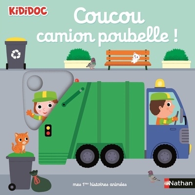 Coucou camion poubelle ! - Image principale