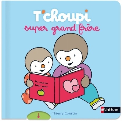 T'choupi super grand frère - Image principale